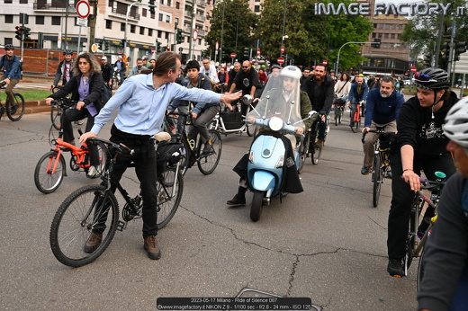2023-05-17 Milano - Ride of Silence 087